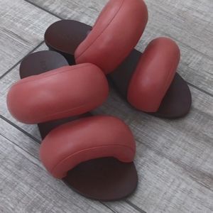 CULT GAIA X ROOM...PILLOW SANDAL..36.5